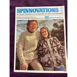 Spinnovations 2 knitting pattern 42 great sweaters and jackets